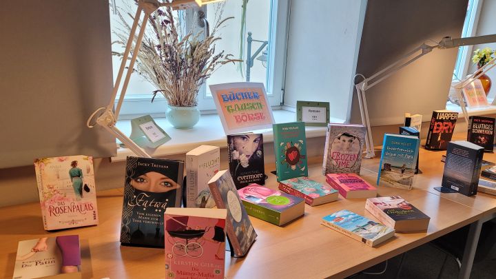 Büchertauschbörse im September