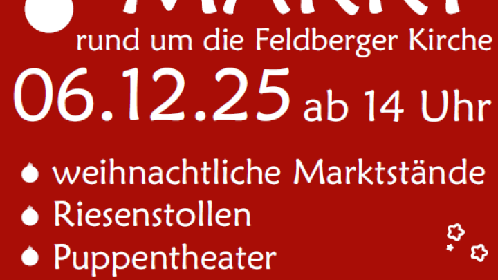 Nikolausmarkt in Feldberg