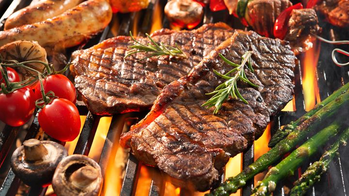 Grillbuffet
