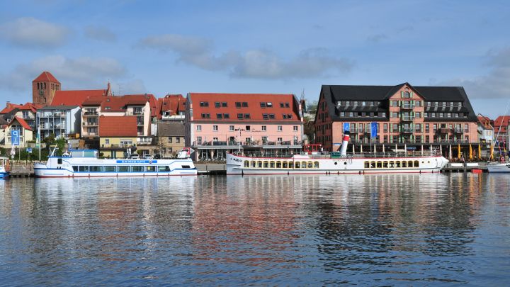 Waren (Müritz) Stadthafen