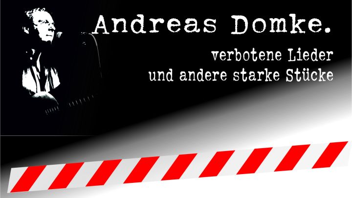 Plakatmotiv "Verbotene Lieder"