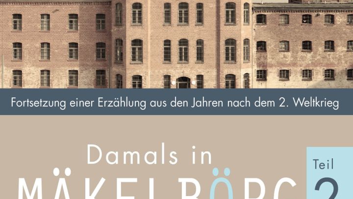 Damals in Mäkelbörg Cover