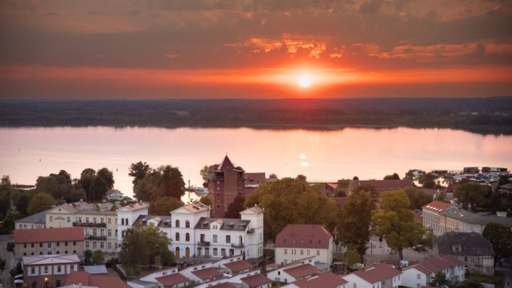 Stadtführung im Abendlicht