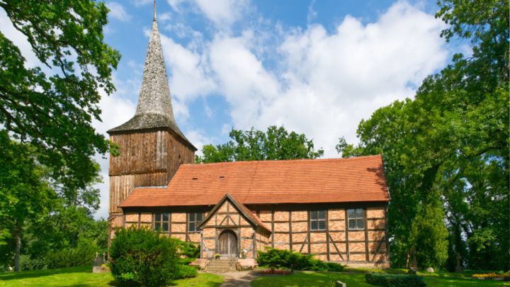 Fachwerkkirche Stuer Fachwerkkirche Stuer