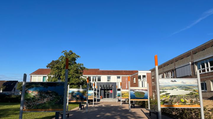 Luftbildausstellung - Haus des Gastes und des Bürgers Rechlin Luftbildausstellung - Haus des Gastes und des Bürgers Rechlin