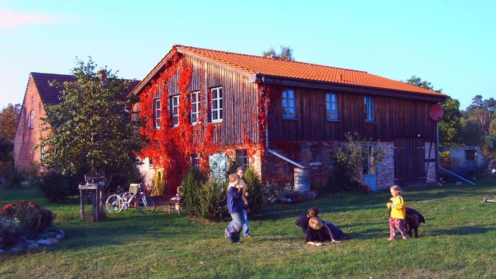Hausansicht Zarwitzer Hütte
