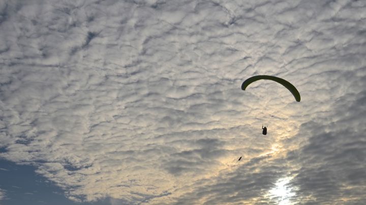 Erster Flug in Windeseile Erster Flug in Windeseile