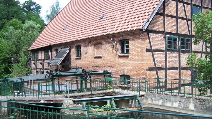 Wassermühle Kuchelmiß Wassermühle Kuchelmiß
