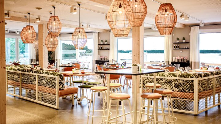 Restaurant mit Seeblick Restaurant mit Seeblick