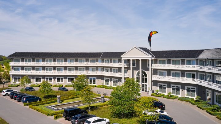 Luftaufnahme Hotel Van der Valk Resort Luftaufnahme Hotel Van der Valk Resort