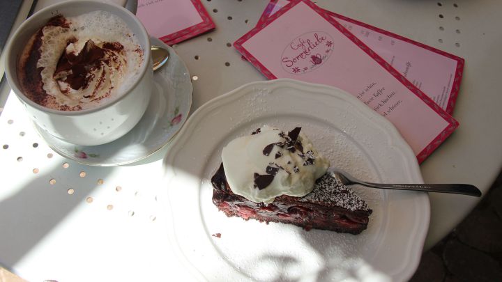 Cafe Sommerliebe Carwitz Cafe Sommerliebe Carwitz