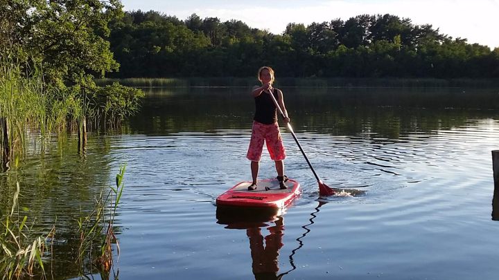 Neues probieren! feste SUP Boards - auch für Anfänger geeignet Neues probieren! feste SUP Boards - auch für Anfänger geeignet