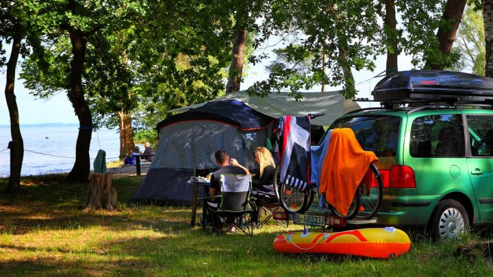Camping am Strand Camping am Strand