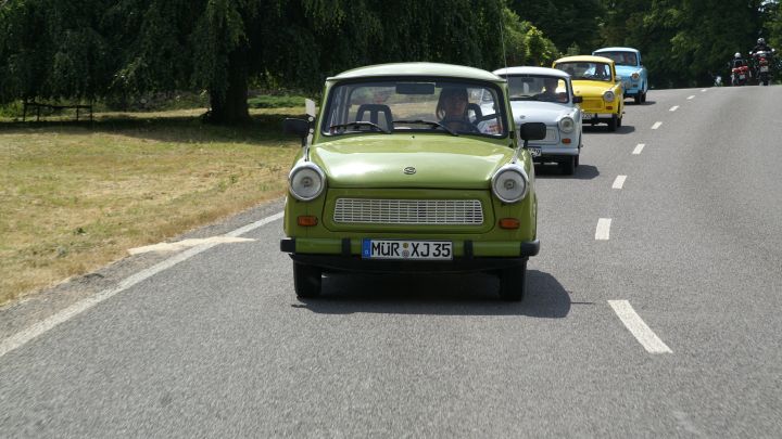 Trabi Tour in der Seenplatte