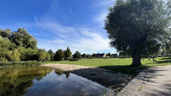 Badestrand Rechlin mit Seebrücke