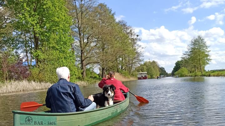 Kanu auf der Havel Kanu auf der Havel