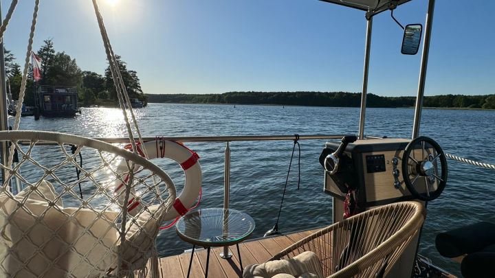 Hausboot Bootado