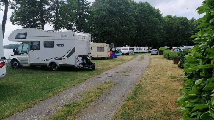 Belegung entlang des Jabelschen Sees