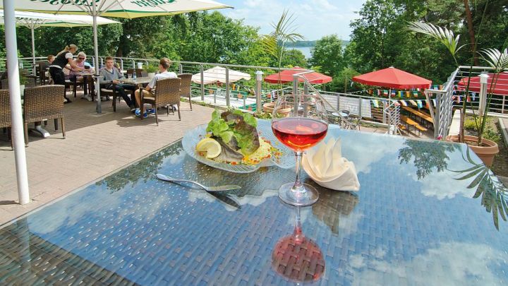 Restaurant: Camping- und Ferienpark Havelberge Restaurant: Camping- und Ferienpark Havelberge