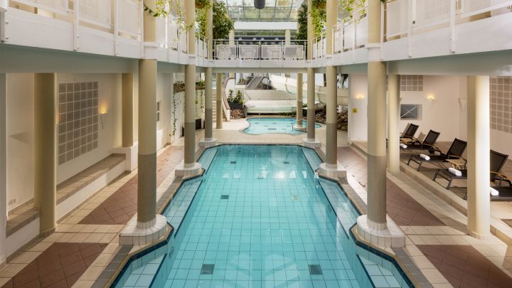 Spabereich im Precise Resort Marina Wolfsbruch Spabereich im Precise Resort Marina Wolfsbruch