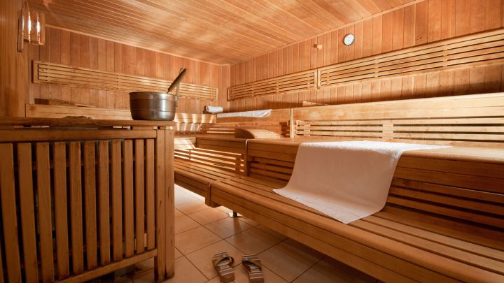 Spabereich im Precise Resort Marina Wolfsbruch Spabereich im Precise Resort Marina Wolfsbruch