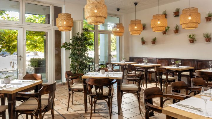 Speisesaal im Precise Resort Marina Wolfsbruch Speisesaal im Precise Resort Marina Wolfsbruch