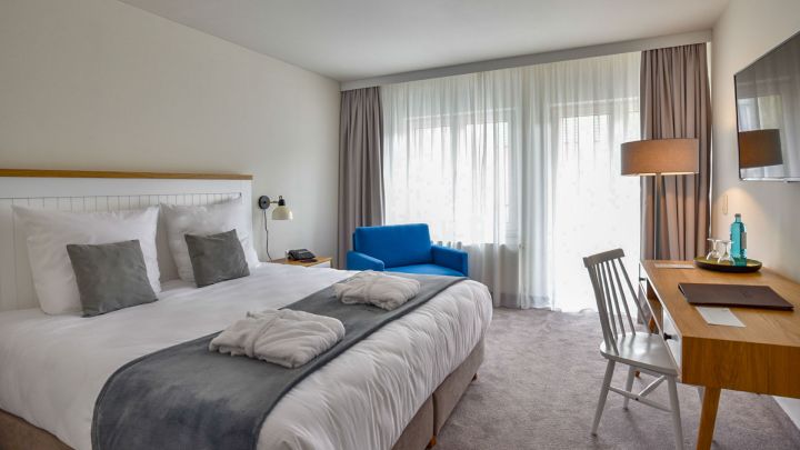 Zimmerbeispiel 1 im Precise Resort Marina Wolfsbruch Zimmerbeispiel 1 im Precise Resort Marina Wolfsbruch