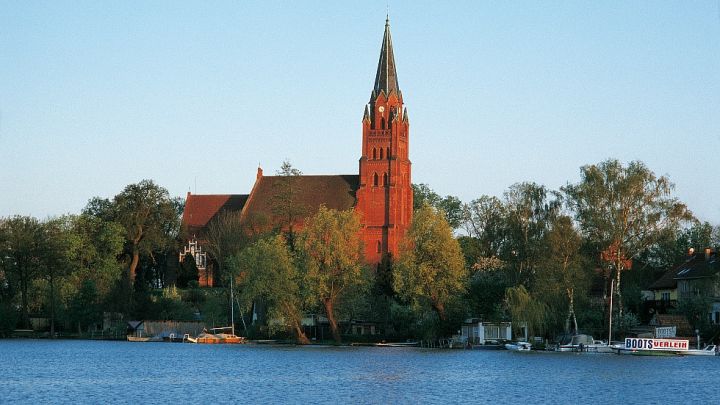 St.-Marien-Kirche (von der Müritz) - Röbel/Müritz St.-Marien-Kirche (von der Müritz) - Röbel/Müritz
