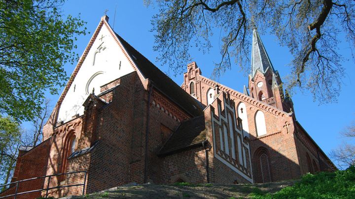 St.-Marien-Kirche - Röbel/Müritz St.-Marien-Kirche - Röbel/Müritz