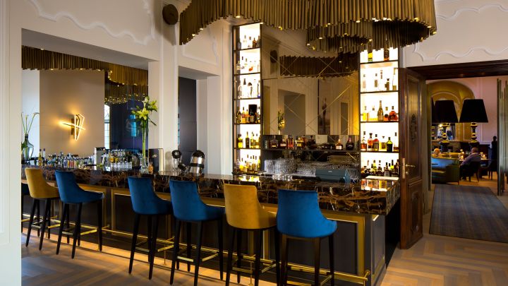 Bar im Schloss Fleesensee Bar im Schloss Fleesensee