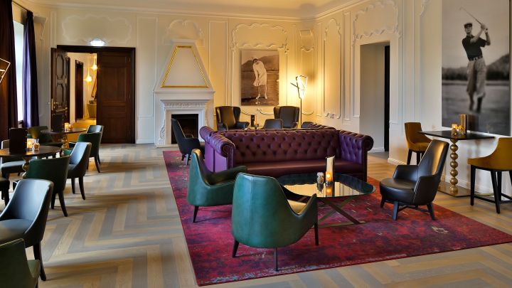 Baransicht im Schloss Fleesensee Baransicht im Schloss Fleesensee