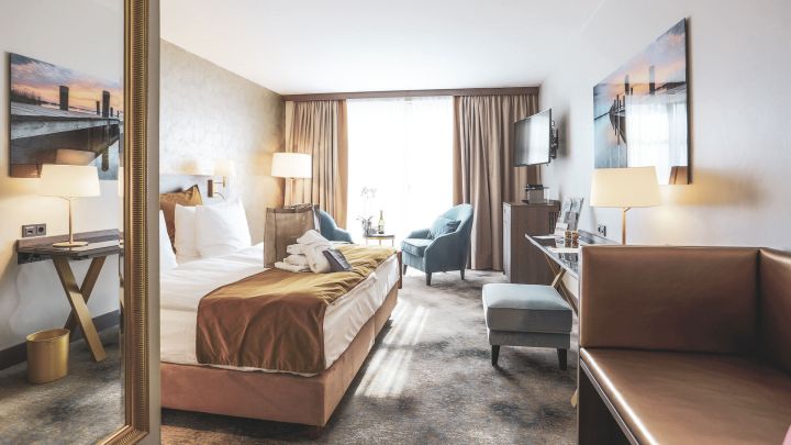 Deluxe Zimmer - Schloss Fleesensee Deluxe Zimmer - Schloss Fleesensee