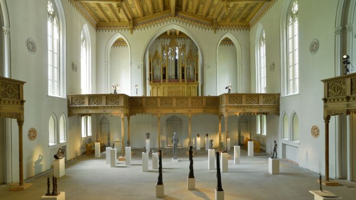 Plastikgalerie Schlosskirche