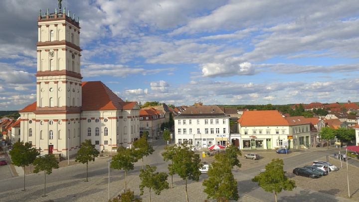 Stadtkirche Neustrelitz Stadtkirche Neustrelitz