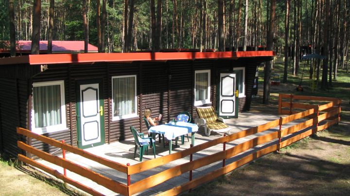Bungalows auf dem Gelände Bungalows auf dem Gelände