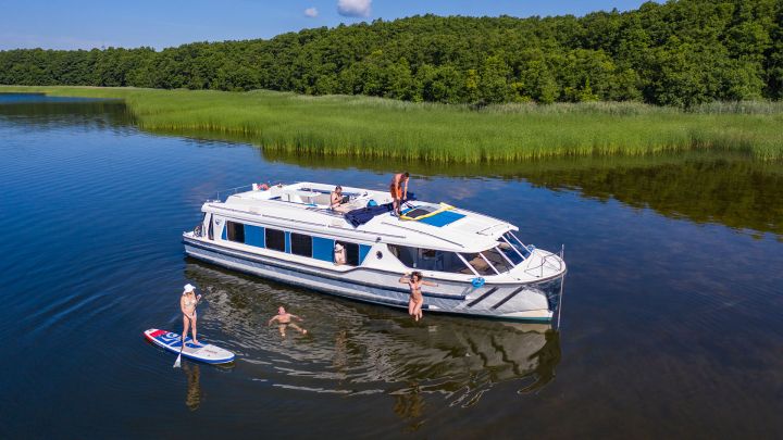 Wassersportspass auf der Mecklenburgischen Seenplatte