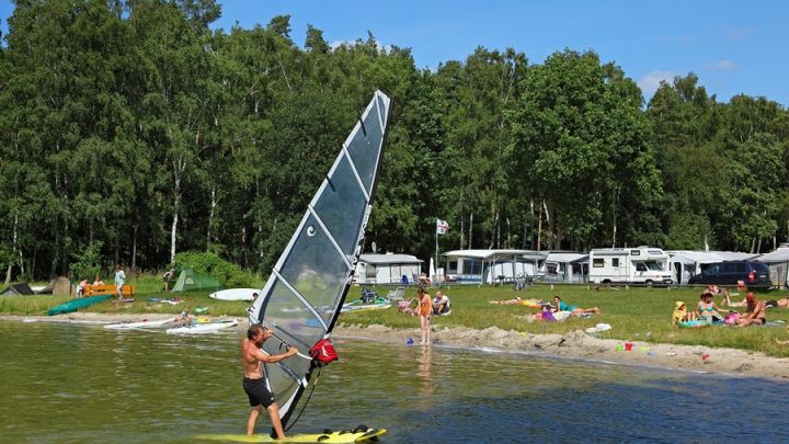 Badestrand Campingplatz "Boek"
