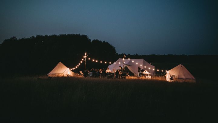 Glamping-Zelte & Ferienwohnung