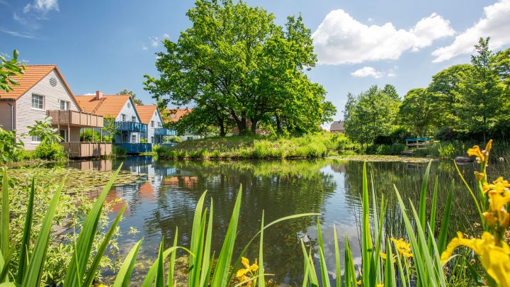 BEECH Resort Fleesensee - Wasserseite