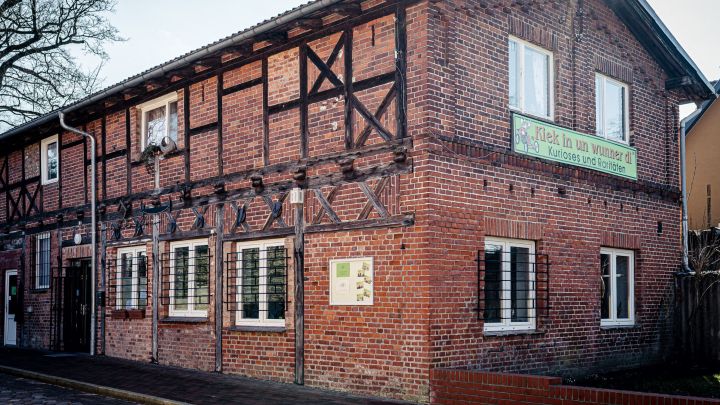Gebäude von Außen