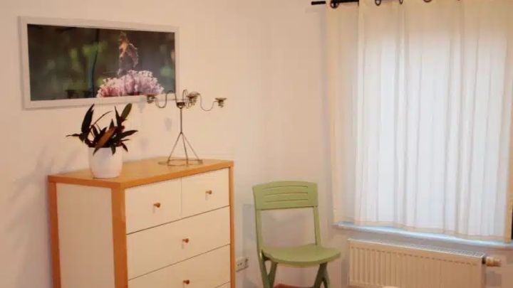 Ferienbungalow Typ D Schlafbereich