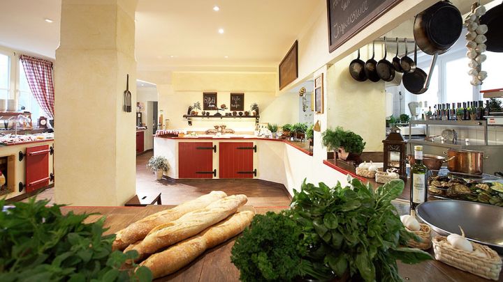 Country Kitchen - Familotel Borchard's Rookhus