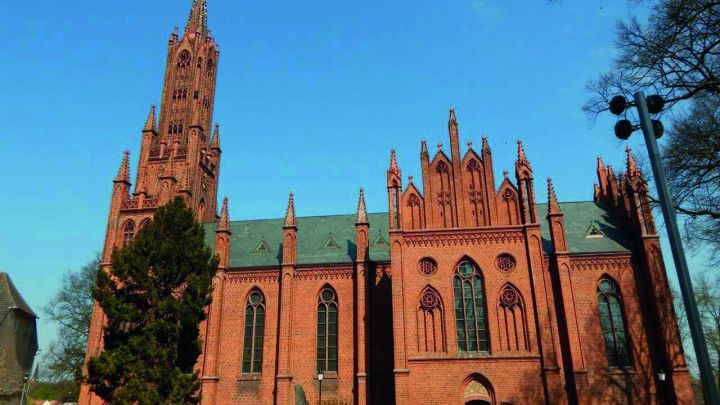 Die Klosterkirche Malchow