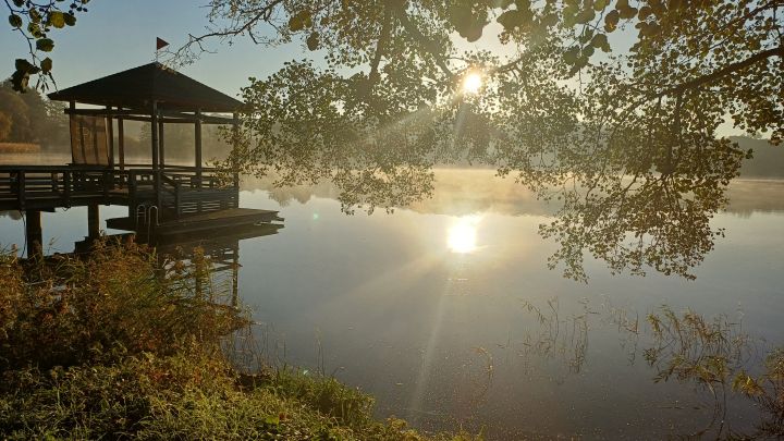 Blick auf den Tiefwarensee