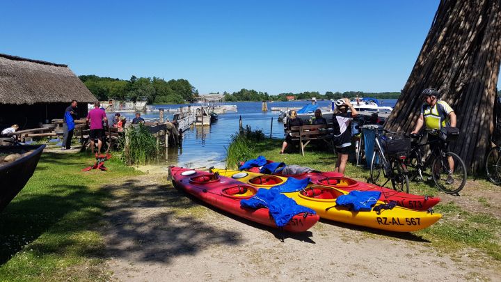 8-tägige Kanu-Hotel-Reise: Seenlandschaften zwischen Müritz und Rheinsberg