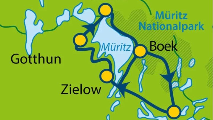  Familienradeln Seenplatte