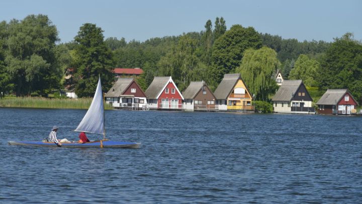 Paddeltour Die 10 Seen Runde, Mecklenburgische Kleinseenplatte Paddeltour Die 10 Seen Runde