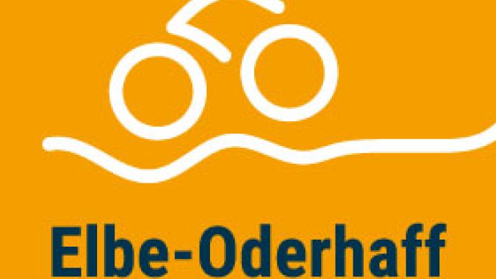 Beschilderung Radfernweg Elbe-Oderhaff Radweg