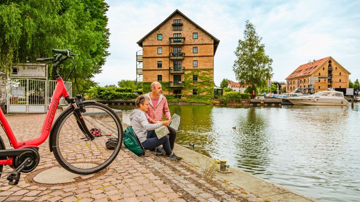 Stadthafen Neustrelitz Stadthafen Neustrelitz