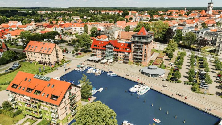 Stadthafen Neustrelitz, Mecklenburgische Seenplatte